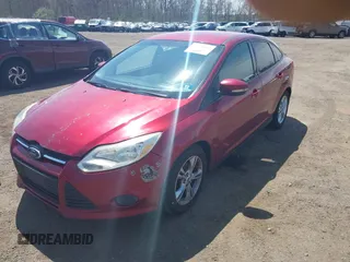 2013 Ford Focus SE with VIN 1FADP3F2XDL371376, listed as a IAAI auction lot 42074806 with 152,836 mi miles. Bid and sale history available at carsss.com. Image 6.