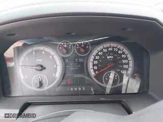 2010 Dodge Ram 1500 Laramie with VIN 1D7RV1GT8AS186672, listed as a IAAI auction lot 41456072 with 207,659 mi miles. Bid and sale history available at carsss.com. Image 7.