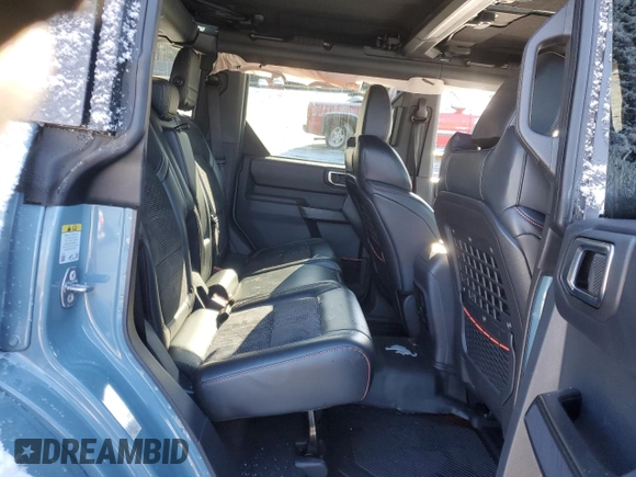 2023 Ford Bronco Raptor with VIN 1FMEE5JR7PLB91020, listed as a Copart auction lot 88630265 with 11,354 mi miles and Salvage Title. Bid and sale history available at carsss.com. Image 11.