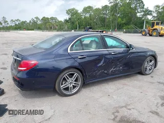 2018 Mercedes-Benz E-Class E 300 with VIN WDDZF4JB9JA446243, listed as a IAAI auction lot 41990687 with 16,961 mi miles. Bid and sale history available at carsss.com. Image 4.