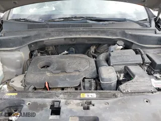 2017 Hyundai Santa Fe Sport 2.4L with VIN 5NMZU3LB7HH021661, listed as a IAAI auction lot 41746160 with 82,990 mi miles. Bid and sale history available at carsss.com. Image 10.