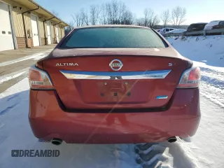 2014 Nissan Altima 2.5 S with VIN 1N4AL3APXEC193536, listed as a Copart auction lot 89399395 with 99,765 mi miles and Non Repairable. Bid and sale history available at carsss.com. Image 6.