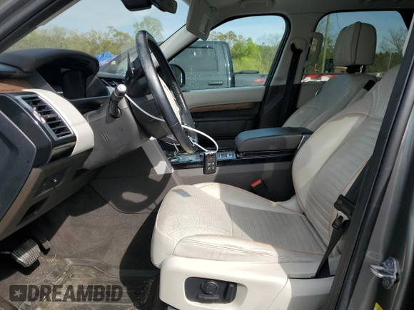 2018 Land Rover Discovery HSE Luxury with VIN SALRT2RV2JA053571, listed as a Copart auction lot 51611845 with 69,863 mi miles and Clean Title. Bid and sale history available at carsss.com. Image 7.