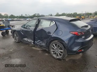 2024 Mazda 3 S Preferred with VIN JM1BPALM4R1702693, listed as a Copart auction lot 60134025 with 15,673 mi miles and Salvage title. Bid and sale history available at DreamBid. Image 2.