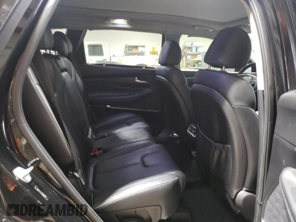 2022 Hyundai Santa Fe SEL z VIN 5NMS3DAJ1NH461911, wystawiony jako Copart lot #48126595 z przebiegiem 53 669 mil mil oraz Szkoda całkowita • Salvage title. Historia ofert i sprzedaży dostępna na DreamBid. Obrazek 11.