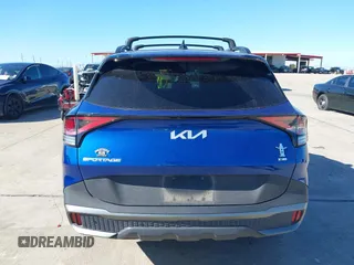 2023 Kia Sportage X-Line with VIN 5XYK6CAF8PG126381, listed as a IAAI auction lot 41209616 with 22,181 mi miles. Bid and sale history available at carsss.com. Image 16.