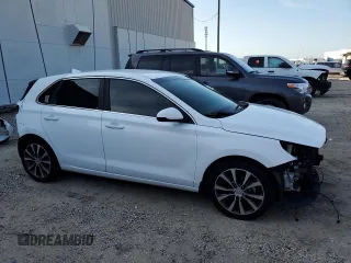 2018 Hyundai Elantra GT with VIN KMHH35LE4JU038450, listed as a Copart auction lot 73163364 with 109,130 mi miles and Non Repairable. Bid and sale history available at carsss.com. Image 4.