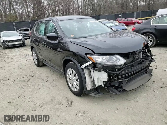2020 Nissan Rogue S with VIN 5N1AT2MTXLC816935, listed as a Copart auction lot 47088005 with 67,073 mi miles and Salvage Title. Bid and sale history available at carsss.com. Image 11.