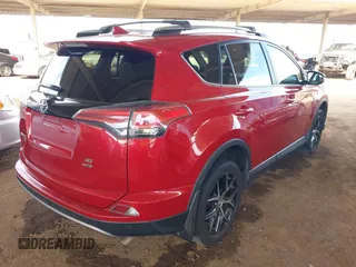2017 Toyota RAV4 SE with VIN 2T3JFREV6HW639678, listed as a IAAI auction lot 41627982 with 341,899 mi miles. Bid and sale history available at carsss.com. Image 4.