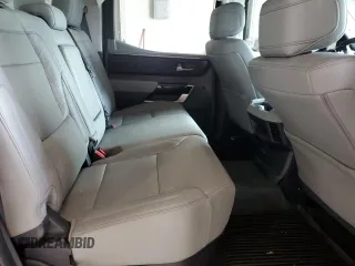 2023 Toyota Tundra Limited Hybrid with VIN 5TFJC5DB5PX037745, listed as a Copart auction lot 55032765 with 40,863 mi miles and Clean title. Bid and sale history available at DreamBid. Image 10.