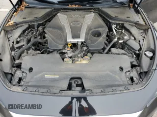 2018 Infiniti Q60 RED SPORT 400 with VIN JN1FV7EL9JM630331, listed as a Copart auction lot 50754875 with 127,387 mi miles and Salvage Title. Bid and sale history available at carsss.com. Image 13.