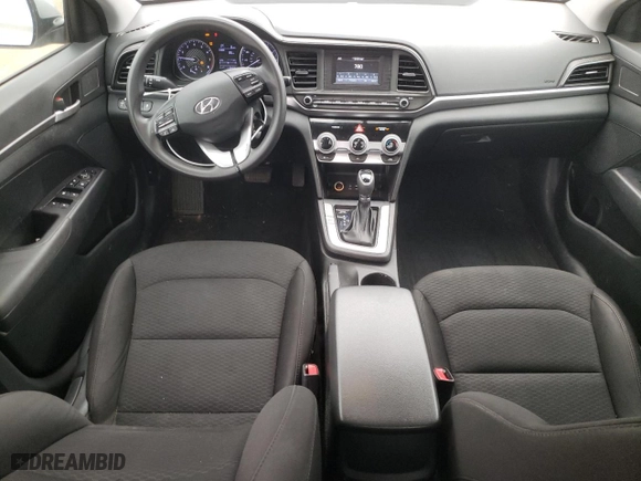 2019 Hyundai Elantra SE with VIN 5NPD74LF5KH471281, listed as a Copart auction lot 84755724 with 116,433 mi miles and Salvage Title. Bid and sale history available at carsss.com. Image 8.
