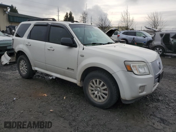 2009 Mercury Mariner Hybrid with VIN 4M2CU39389KJ08880, listed as a Copart auction lot 43757955 with 178,382 mi miles and Salvage title. Bid and sale history available at DreamBid. Image 4.