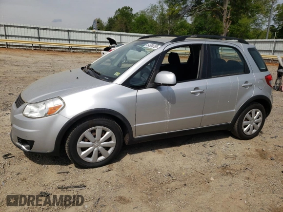 2010 Suzuki SX4 with VIN JS2YB5A30A6302105, listed as a Copart auction lot 54560335 with 173,220 mi miles and Clean Title. Bid and sale history available at carsss.com. Image 1.