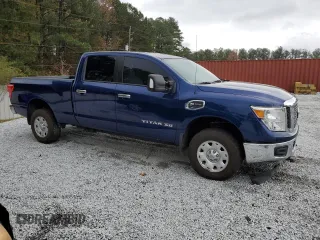 2017 Nissan Titan XD SV with VIN 1N6BA1F38HN543315, listed as a Copart auction lot 82106474 with 48,314 mi miles and Clean Title. Bid and sale history available at carsss.com. Image 4.