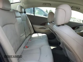2011 Buick LaCrosse CXL with VIN 1G4GC5GC8BF222865, listed as a Copart auction lot 59014345 with 158,321 mi miles and Salvage title. Bid and sale history available at DreamBid. Image 10.