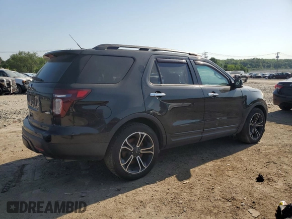 2014 Ford Explorer Sport с VIN 1FM5K8GT7EGB76830, выставлен на аукционе Copart как лот 61856895 с пробегом 154 783 миль миль и Чистый • Clean title. История ставок и продаж доступна на DreamBid. Изображение 3.