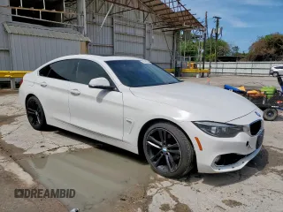 2019 BMW 4 Series 430i z VIN WBA4J1C52KBM16826, wystawiony jako Copart lot #58789145 z przebiegiem 168 904 mil mil oraz Czysty tytuł • Clean title. Historia ofert i sprzedaży dostępna na DreamBid. Obrazek 4.