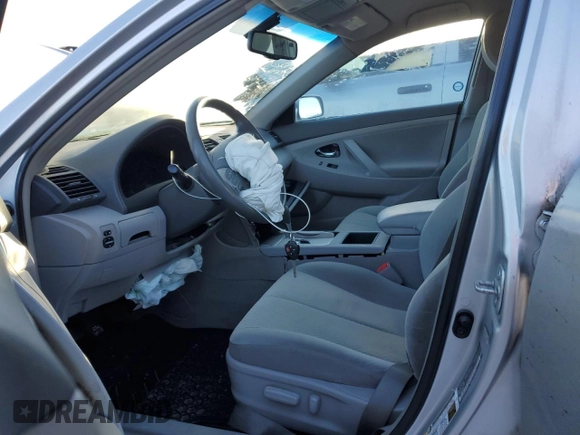 2009 Toyota Camry LE with VIN 4T1BK46K19U577561, listed as a Copart auction lot 46157195 with 123,635 mi miles and Salvage Title. Bid and sale history available at carsss.com. Image 7.