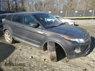 2013 Land Rover Range Rover Evoque Pure Plus with VIN SALVP2BGXDH761478, listed as a Copart auction lot 42751105 with 0 mi miles and Salvage Title. Bid and sale history available at carsss.com. Image 4.