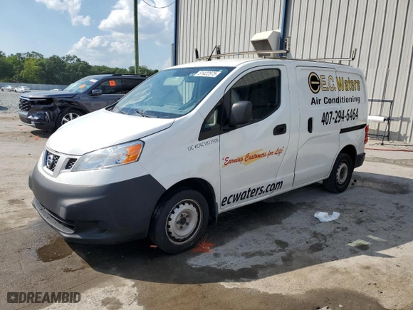 2018 Nissan NV200 Compact Cargo S with VIN 3N6CM0KN7JK703578, listed as a Copart auction lot 51422575 with 133,564 mi miles and Salvage Title. Bid and sale history available at carsss.com. Image 1.