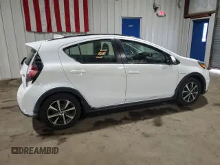 2018 Toyota Prius One with VIN JTDKDTB37J1615551, listed as a Copart auction lot 52892375 with 26,788 mi miles and Clean Title. Bid and sale history available at DreamBid. Image 3.