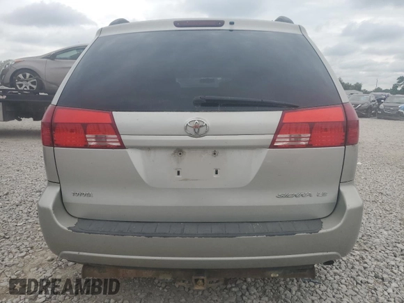 2005 Toyota Sienna CE z VIN 5TDZA23C25S339076, wystawiony jako Copart lot #60704595 z przebiegiem 198 287 mil mil oraz Czysty tytuł • Clean title. Historia ofert i sprzedaży dostępna na DreamBid. Obrazek 6.