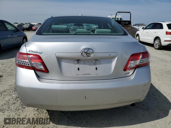 2010 Toyota Camry with VIN 4T1BF3EK1AU536061, listed as a Copart auction lot 54767615 with 146,450 mi miles and Clean Title. Bid and sale history available at carsss.com. Image 6.