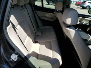 2014 BMW X3 xDrive28i with VIN 5UXWX9C52E0D22262, listed as a Copart auction lot 52397365 with 134,615 mi miles and Salvage Title. Bid and sale history available at DreamBid. Image 10.
