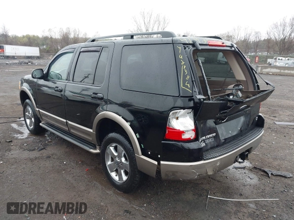 2003 Ford Explorer Eddie Bauer with VIN 1FMDU74W03UB93711, listed as a IAAI auction lot 41928384 with 187,255 mi miles and . Bid and sale history available at DreamBid. Image 3.