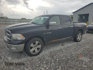 2009 Dodge 1500 SLT with VIN 1D3HV13T89J515052, listed as a Copart auction lot 55514755 with 258,712 mi miles and Clean Title. Bid and sale history available at carsss.com. Image 1.