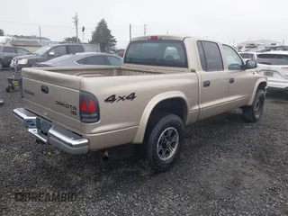 2004 Dodge Dakota SLT с VIN 1D7HG48NX4S596370, выставлен на аукционе IAAI как лот 41760565 с пробегом 232 409 миль миль и . История ставок и продаж доступна на DreamBid. Изображение 4.