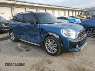 2017 MINI Countryman Cooper S with VIN WMZYT5C39H3D81051, listed as a Copart auction lot 48803665 with 97,401 mi miles and Salvage title. Bid and sale history available at DreamBid. Image 4.