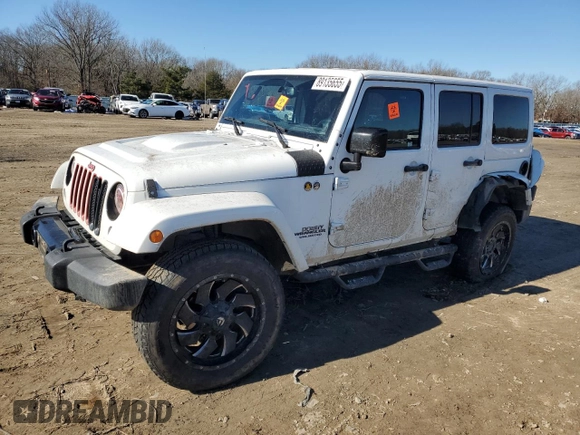 2015 Jeep Wrangler Unlimited Altitude with VIN 1C4BJWEG2FL683566, listed as a Copart auction lot 89135655 with 163,674 mi miles and Clean title. Bid and sale history available at DreamBid. Image 1.