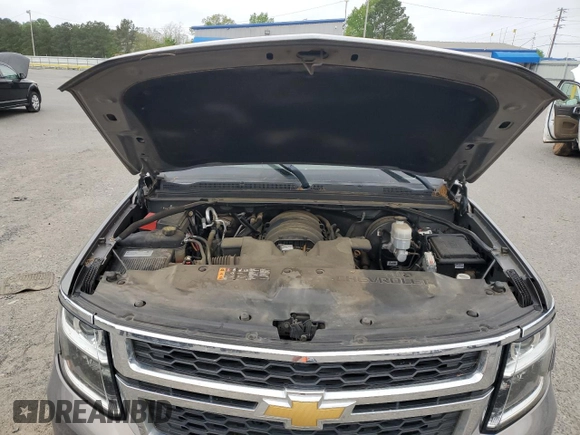 2019 Chevrolet Tahoe LT z VIN 1GNSCBKC1KR168030, wystawiony jako Copart lot #51435865 z przebiegiem 122 558 mil mil oraz Szkoda całkowita • Salvage title. Historia ofert i sprzedaży dostępna na DreamBid. Obrazek 12.
