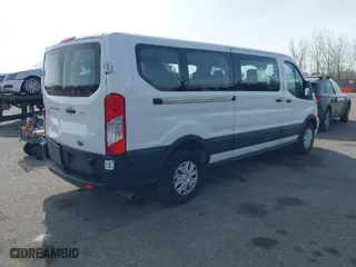 2024 Ford Transit Passenger Wagon XL with VIN 1FBAX2Y82RKA83460, listed as a IAAI auction lot 41840551 with 19,106 mi miles. Bid and sale history available at carsss.com. Image 4.
