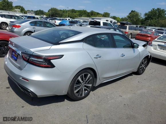 2022 Nissan Maxima SV with VIN 1N4AA6CV5NC505085, listed as a Copart auction lot 69453464 with 66,060 mi miles and Salvage Title. Bid and sale history available at carsss.com. Image 3.