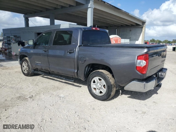 2021 Toyota Tundra 2WD SR5 with VIN 5TFEY5F11MX294551, listed as a Copart auction lot 51428635 with 60,576 mi miles and Salvage Title. Bid and sale history available at carsss.com. Image 2.