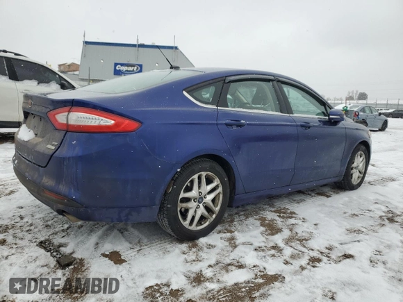2013 Ford Fusion SE with VIN 3FA6P0HR0DR267420, listed as a Copart auction lot 44767315 with 115,421 mi miles and Salvage Title. Bid and sale history available at carsss.com. Image 3.