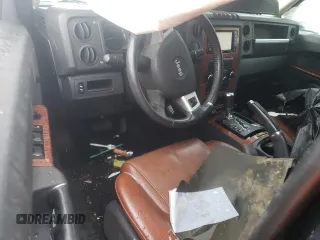 2008 Jeep Commander Limited with VIN 1J8HG58208C170976, listed as a Copart auction lot 84012044 with 0 mi miles and Salvage Title. Bid and sale history available at carsss.com. Image 8.