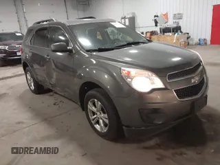 2013 Chevrolet Equinox LT with VIN 2GNFLEEK0D6181971, listed as a IAAI auction lot 41867641 with 122,928 mi miles. Bid and sale history available at carsss.com. Image 1.