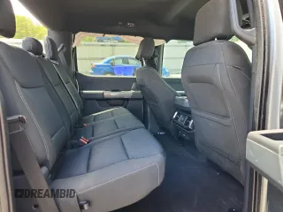 2021 Ford F-150 XL with VIN 1FTFW1E84MKD35382, listed as a Copart auction lot 63413675 with Not provided miles and Salvage title. Bid and sale history available at DreamBid. Image 10.