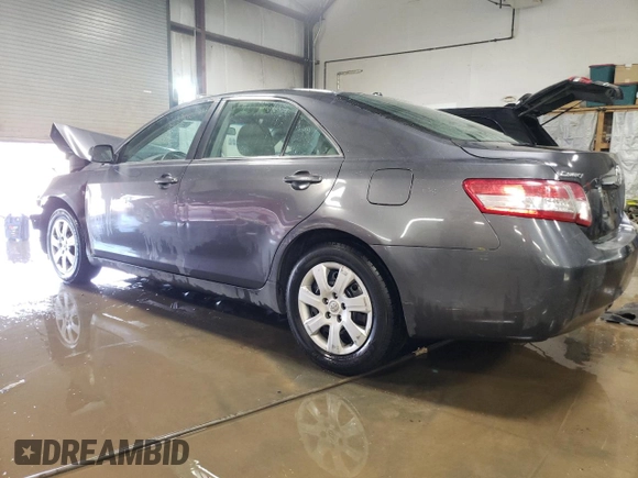 2011 Toyota Camry LE with VIN 4T4BF3EK4BR128273, listed as a Copart auction lot 50748325 with 85,334 mi miles and Salvage Title. Bid and sale history available at DreamBid. Image 2.