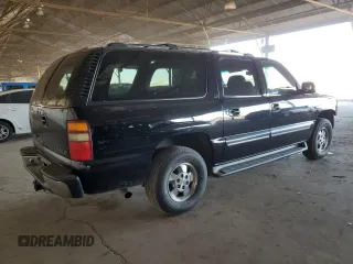 2001 Chevrolet Suburban LT with VIN 3GNEC16T61G230537, listed as a Copart auction lot 86590184 with 159,871 mi miles and Salvage Title. Bid and sale history available at carsss.com. Image 3.