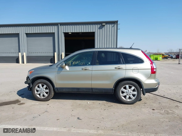 2007 Honda CR-V EX-L with VIN JHLRE48777C001319, listed as a IAAI auction lot 41764069 with 164,066 mi miles. Bid and sale history available at carsss.com. Image 15.
