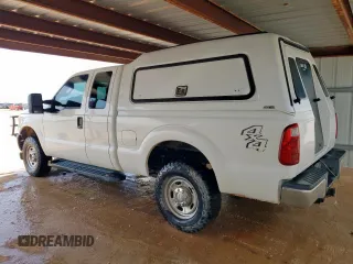 2016 Ford F-250 XLT with VIN 1FT7X2B62GEB63026, listed as a Copart auction lot 64797475 with 181,628 mi miles and Clean title. Bid and sale history available at DreamBid. Image 2.