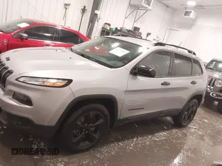 2017 Jeep Cherokee Sport with VIN 1C4PJMAB6HW557359, listed as a IAAI auction lot 41793093 with 194,400 mi miles. Bid and sale history available at carsss.com. Image 15.