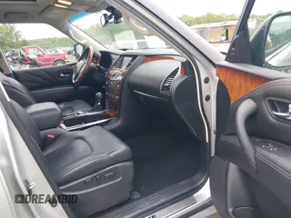 2016 Infiniti QX80 z VIN JN8AZ2NC0G9403107, wystawiony jako IAAI lot #42232384 z przebiegiem 98 763 mil mil oraz . Historia ofert i sprzedaży dostępna na DreamBid. Obrazek 5.