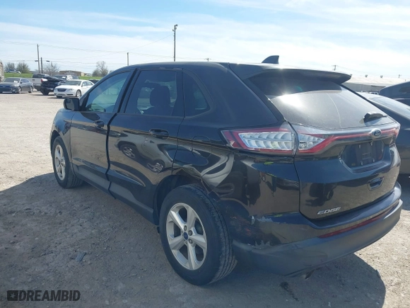 2015 Ford Edge SE with VIN 2FMTK3G80FBC33240, listed as a IAAI auction lot 41799359 with 221,359 mi miles. Bid and sale history available at carsss.com. Image 6.