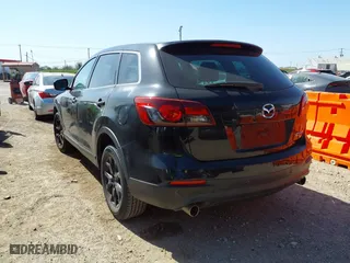 2015 Mazda CX-9 Touring with VIN JM3TB2CV2F0458844, listed as a IAAI auction lot 41852818 with 169,089 mi miles. Bid and sale history available at carsss.com. Image 3.